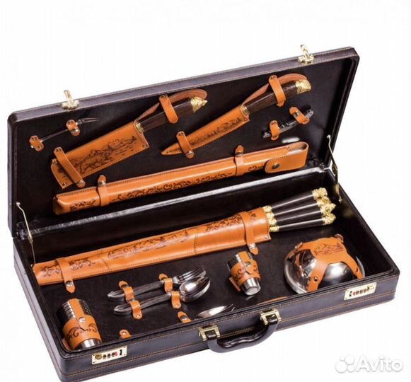 Шашлычный набор (подарочный)