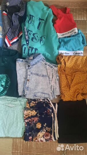 Женская одежда пакетом 44 46