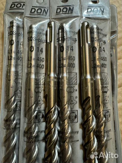 Бур сдс + 14х450/400мм Germany
