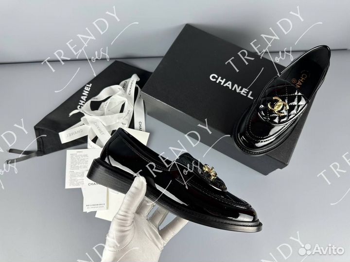 Лоферы Chanel