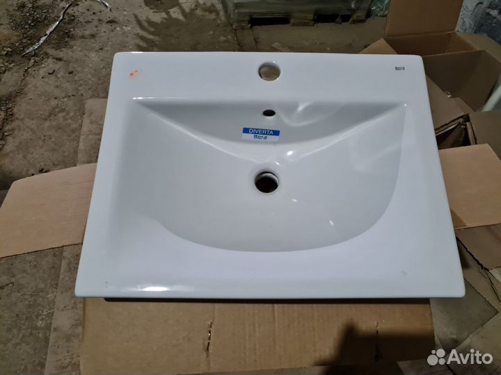 Раковины с выставки