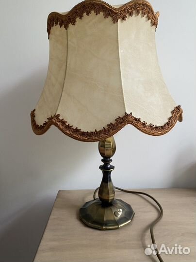Настольная лампа торшер, Германия, винтаж