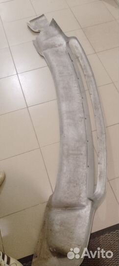 Накладка переднего бампера х5 е53 рест