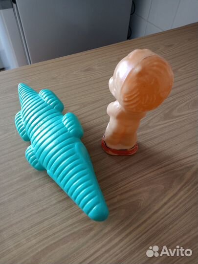 Детские игрушки СССР