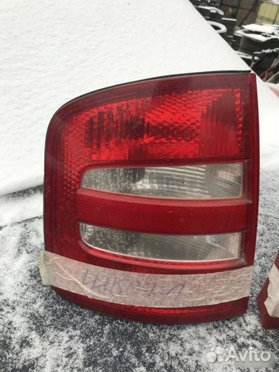 Фонарь Skoda Fabia