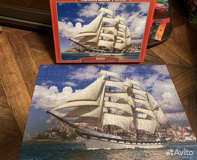 Пазл 500 деталей