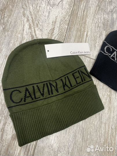 Шапка мужская calvin klein