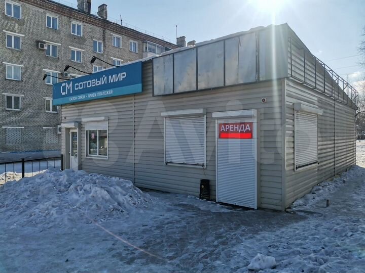 Торговая площадь, 43.2 м²
