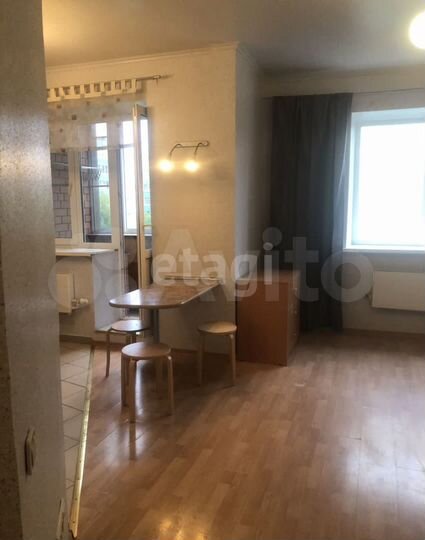 1-к. квартира, 38,6 м², 2/6 эт.