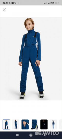 Брюки для мальчика softshell новые