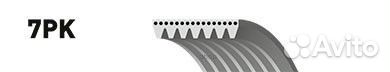 Ремень 7*1815/Gates/ 7PK1815 Gates