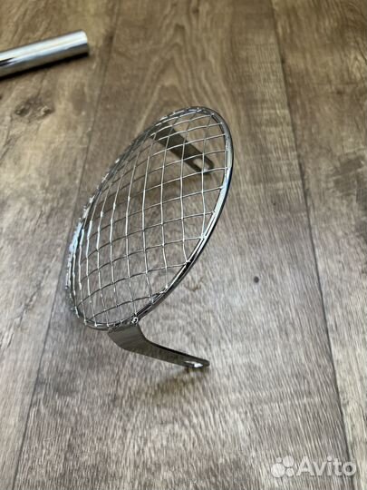 Накладка, защита на мото фару