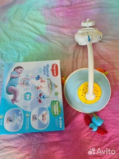 Мобиль волшебная лампа tiny love