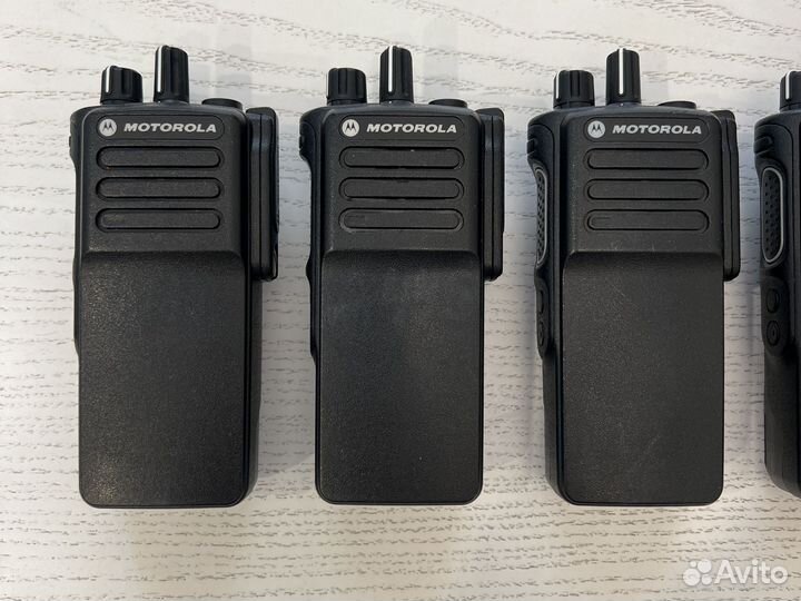 Оригинальные DP4400e VHF Motorola рации