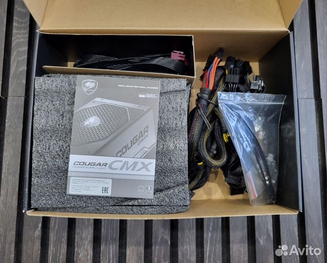 Блок питания Cougar CMX 1200W 80+ Bronze