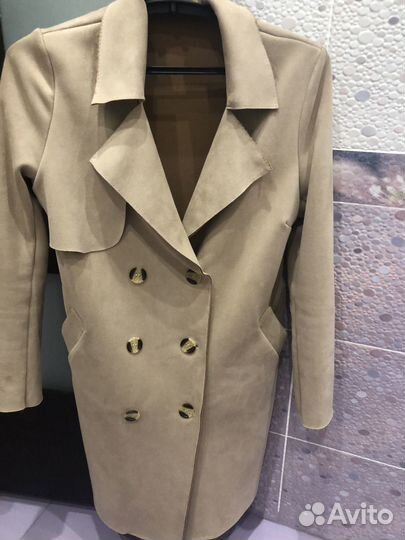 Тренч Италия спандекс