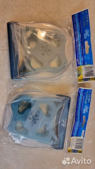 Бокс для CD и DVD дисков, Тайвань. На 12 дисков