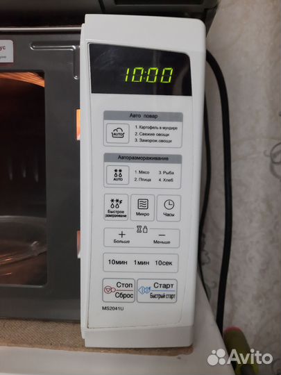 Микроволновая печь LG микроволновка свч