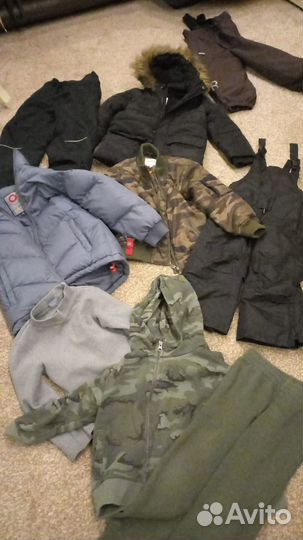 Детская одежда для мальчиков 4-5 лет