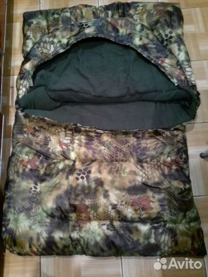 Новый спальный мешок Аляска 250*90