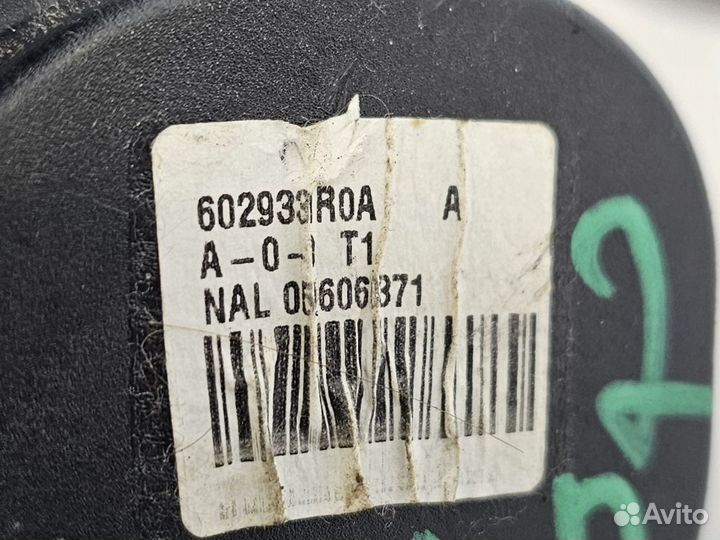 Ремень безопасности задние Volvo S60 S80 2001-2009