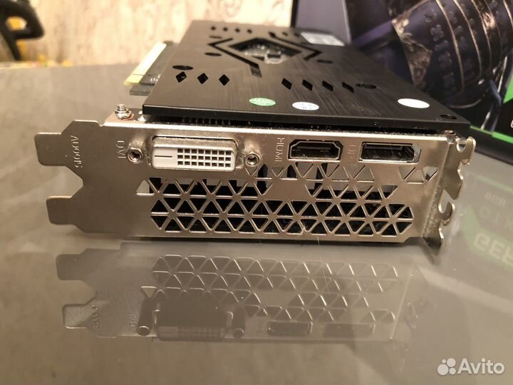 Видеокарта GTX 1660Ti