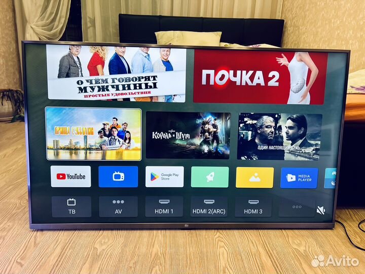 4K Xiaomi SMART L50M5-5ARU Android Wifi