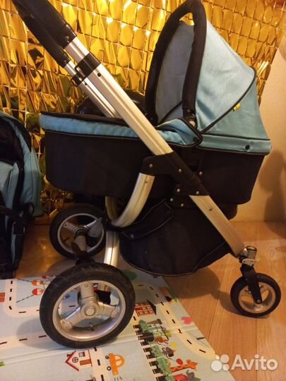 Прогулочная коляска 2 в 1 Roan 4Runner