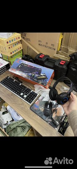 Игровая клавиатура 4в1