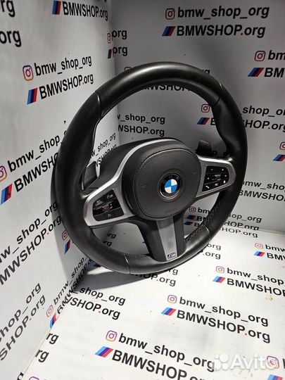 Руль BMW X3 G01 2019 365449865465