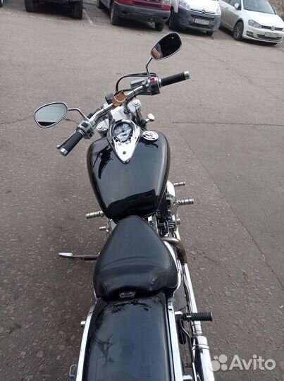 Ямаха драг стар xvs 400