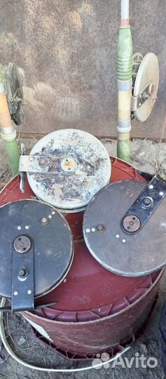 Спининги и катушки СССР