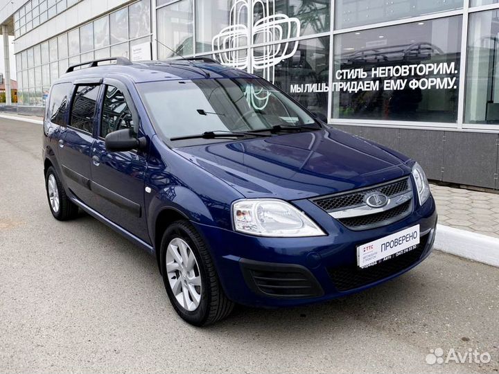 LADA Largus 1.6 МТ, 2019, 73 776 км