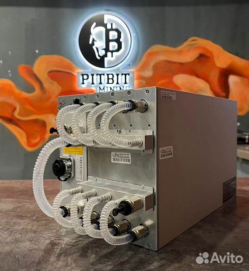 Asic Antminer S19 Pro+ Hydro 198 Th