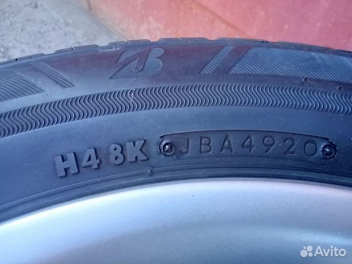 Bridgestone Ecopia NH100 205/55 R16