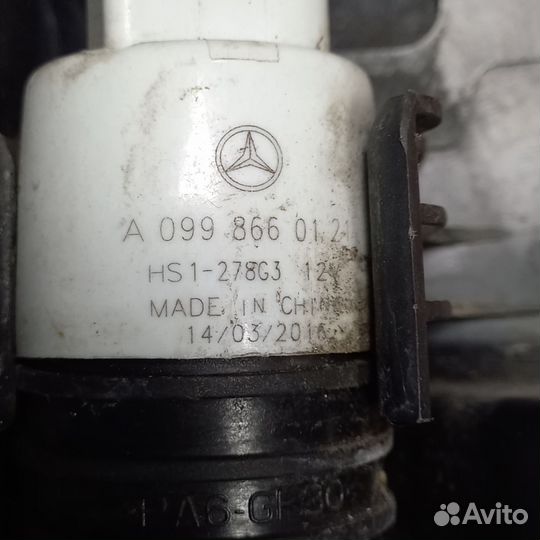 W205 W213 W238 W253 W257 бачок омывателя в сборе