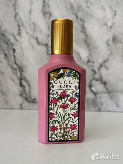 Оригинал Gucci gorgeous gardenia остаток