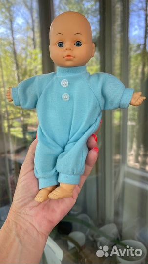 Куклы фарфоровые, пупс, СССР раритет