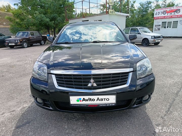 Mitsubishi Galant 2.4 AT, 2008, 260 000 км