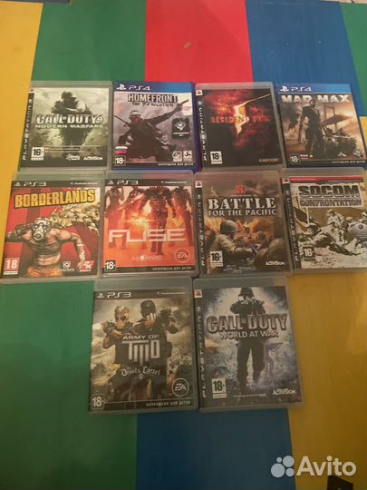 Диски для ps3