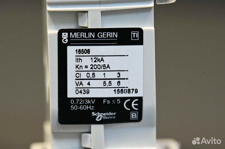 Merlin Gerin 16506 новый, 4 шт