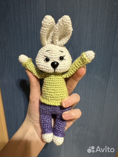 Заяц ручной работы