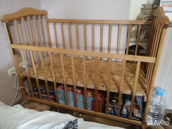 Детская кроватка