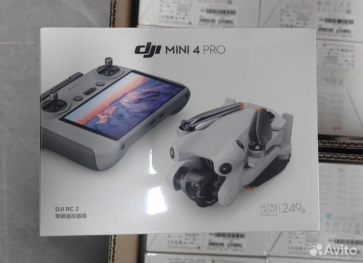 Квадрокоптер DJI Mini 4 PRO (RC 2), Новые