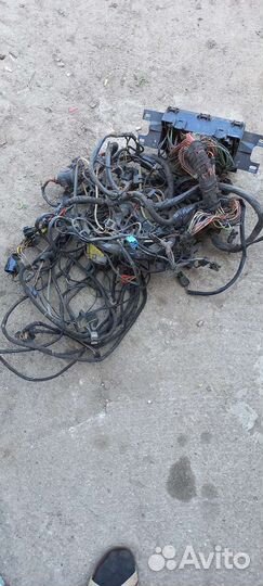 Проводка для ford transit