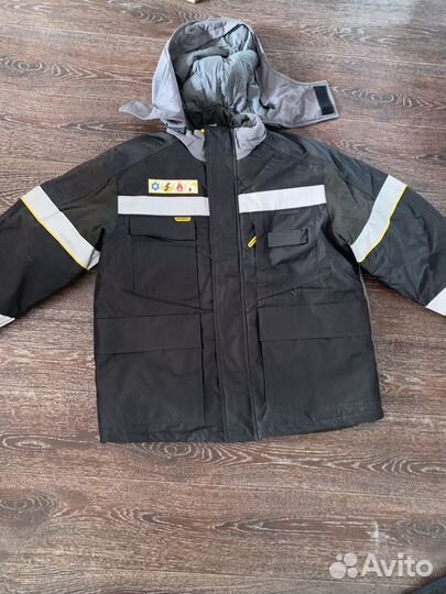 Спецодежда зимняя / роба роснефть