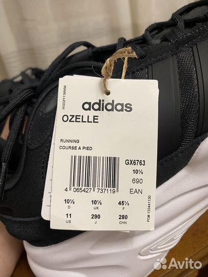 Кроссовки Adidas ozelle оригинал новые