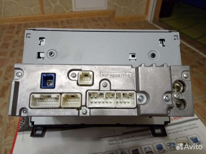 Мультимедиа Toyota tundra