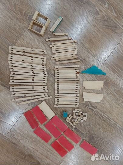 Деревянная игрушка СССР 