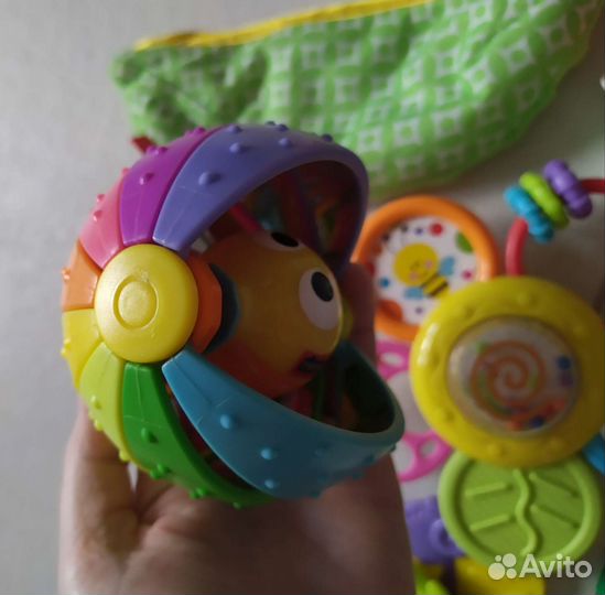 Детские развивающие игрушки